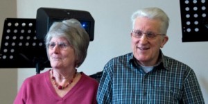 Rose and Peter Eldridge