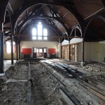 Week 04 - existing floor structure removed