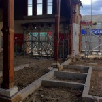 Week 16 - open side to the church