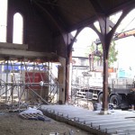 Week 17 - delivery of beam and block floor