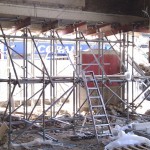 Week 17 - propping to front corner