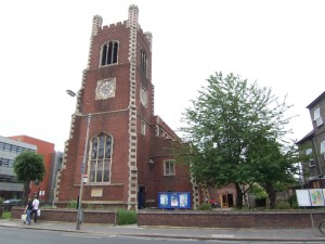 St Paul's Church, Hills Road, Cambridge