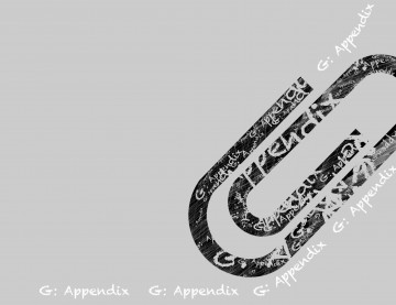part-G-appendix